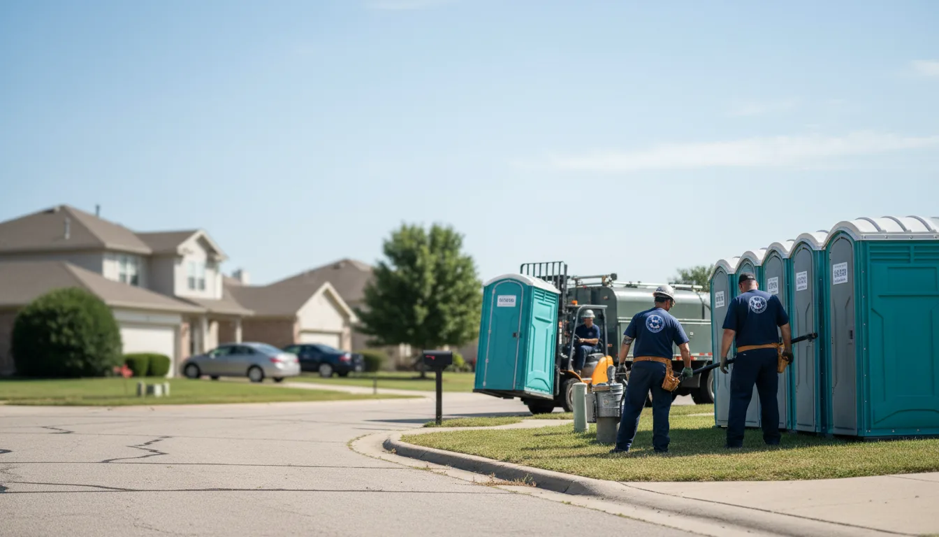 Porta Potty Rental in Troy, IN near me
